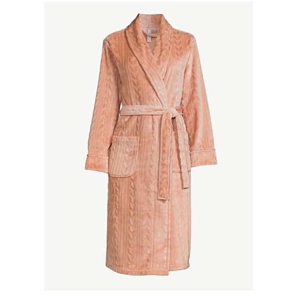 WOMEN’S PLUSH SLEEP ROBE 👘 - Picture 5 of 7